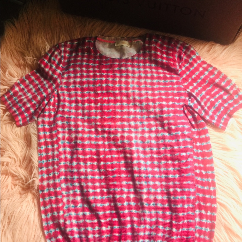 Tory Burch Pink top
